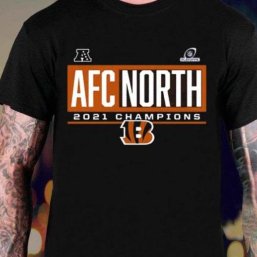Afc North Cincinnati Bengals Shirt