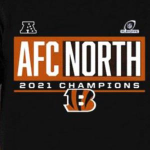 Afc North Cincinnati Bengals Shirt