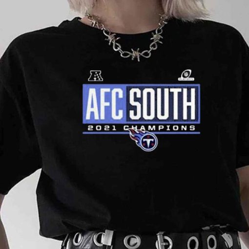 Afc South Division Champions Youth Tennessee Titans Shirt