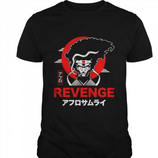 Afro Samurai afro revenge shirt