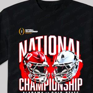 Alabama Crimson Tide vs. Ohio State Buckeyes College Football Playoff 2022 National Championship shirt