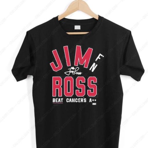 All Elite Wrestling Jim Ross Beat Cancers A Shirt