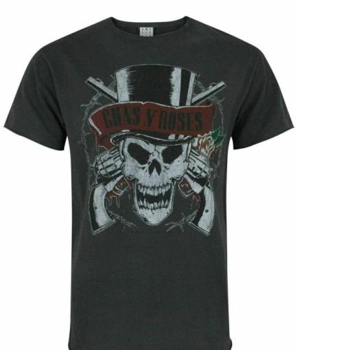 Amplified Guns N Roses Deaths Head Shirt