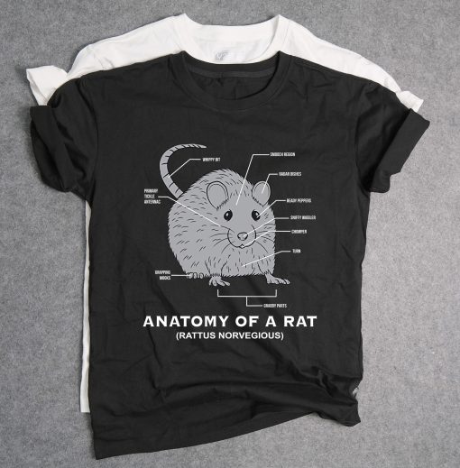 Anatomy of a rat rattus norvegious mouse Shirt