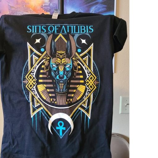 Ancient Egyptian deities Sins Of Anubis Shirt