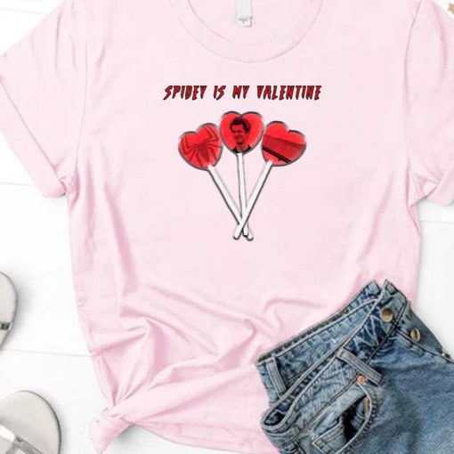 Andrew Garfield Heart Candy Spidey Is My Valentine Shirt