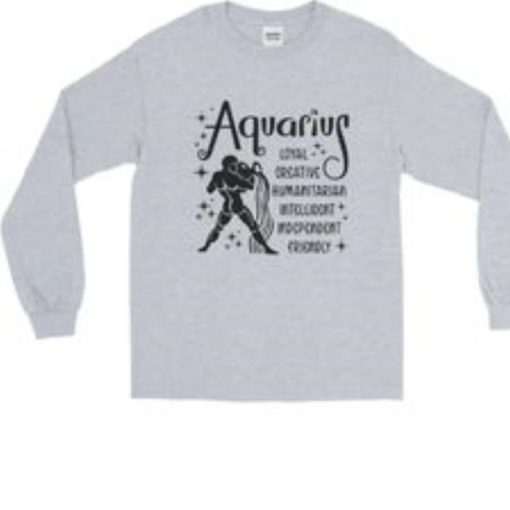 Aquarius Loyal Creative Humanitarian Shirt
