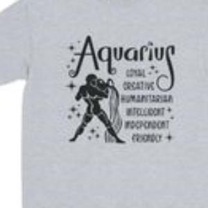 Aquarius Loyal Creative Humanitarian Shirt