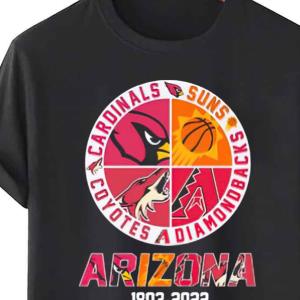 Arizona 18032022 Cardinals Phoenix Suns Diamondbacks Coyotes T-Shirt