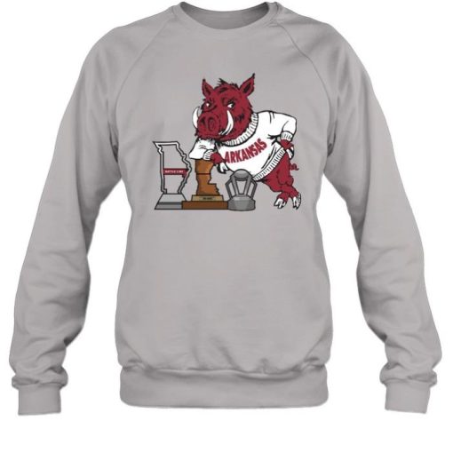 Arkansas Razorbacks Basketball Sweatshirt