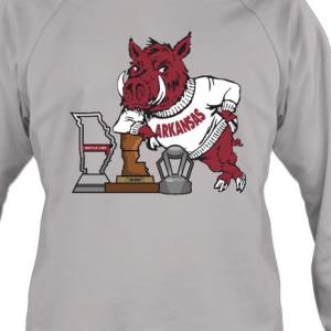 Arkansas Razorbacks Basketball Sweatshirt
