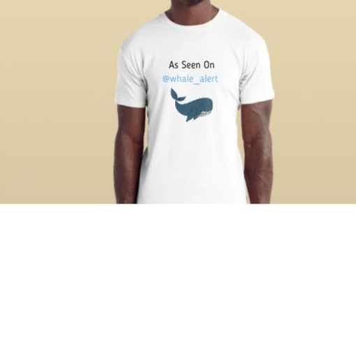 As Seen On Whale Alert Shirt