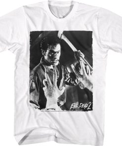 Ash’s Axe Evil Dead T-Shirt