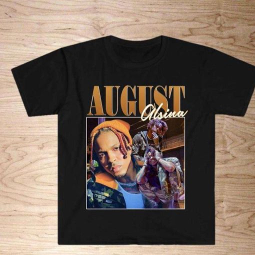 August Alsina Shirt