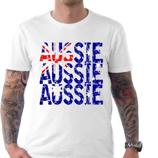 Aussie Flag Shirt