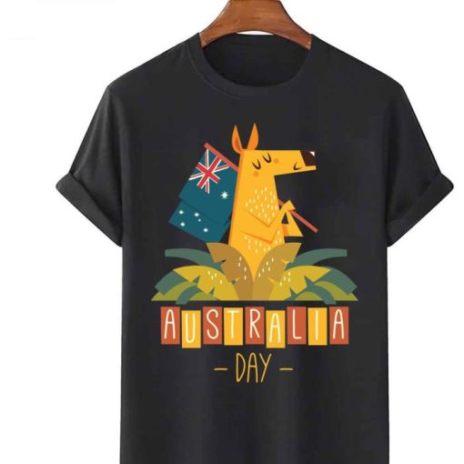 Australia Day Aussie Kangaroo Shirt