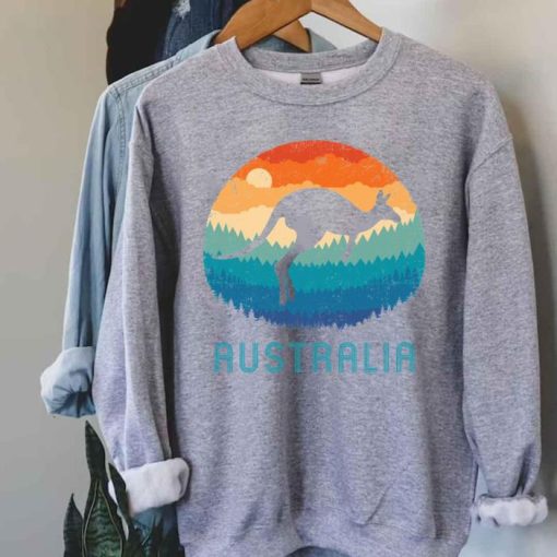 Australia Kangaroo Retro Sweatshirt