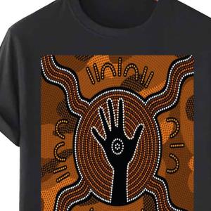 Australian Aboriginal Art Shirt