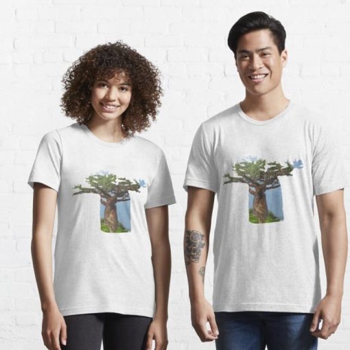 BAOBAB CLASSIC Shirt FOR BAOBAB BONSAI AND TREE LOVERS Essential Shirt