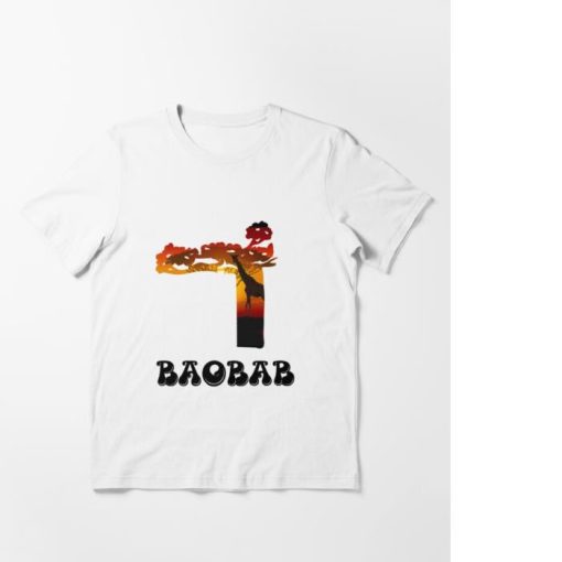 BAOBAB TREE FUNNY FOR BAOBAB BONSAI TREE LOVERS Essential Shirt