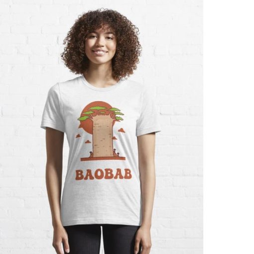 BAOBAB TREE FUNNY SHIRT FOR BAOBAB BONSAI AND TREE LOVERS Essential Shirt