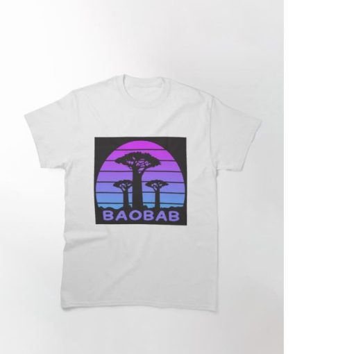 Baobab Madagascar Tree African Shirt