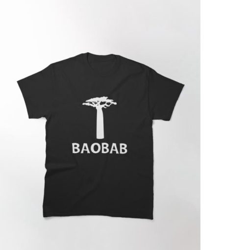 Baobab Upside Down Tree Baobab Madagascar Classic Shirt