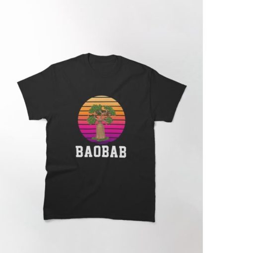 Baobab Upside Down Tree Baobab Madagascar Shirt