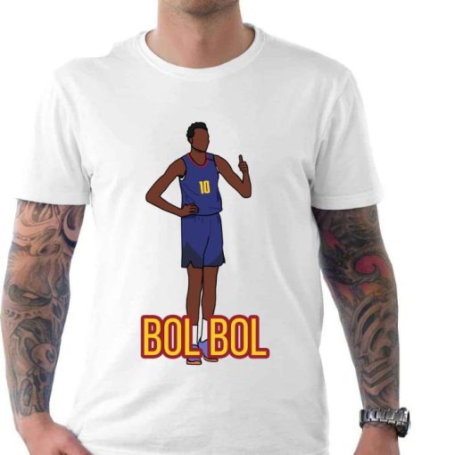 Basketball Player Bol Bol Shirt