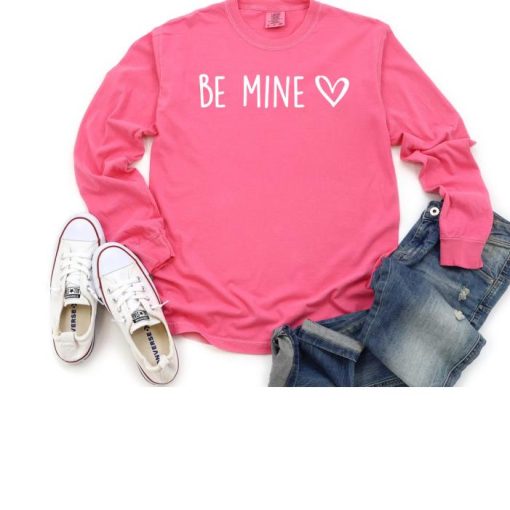 Be Mine Valentine Cute Love Shirt