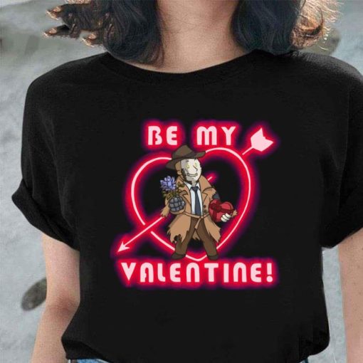 Be My Nick Valentine Shirt