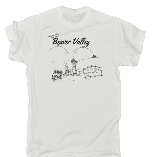 Beaver Valley Mens Birthday Naughty Rude Shirt