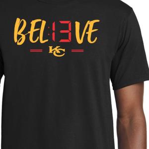 Believe 13VE Patrick Mahomes Shirt