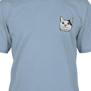 Beluga Cat Face Shirt
