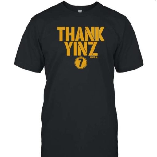 Ben Roethlisberger Thank Yinz Shirt