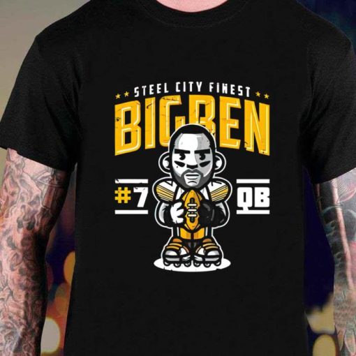 Big Ben Roethlisberger Pittsburgh Steelers Shirt