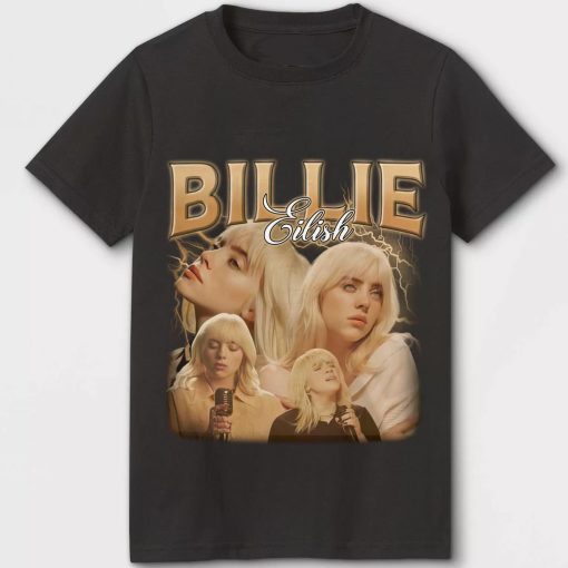Billie Eilish Vitage T-shirt