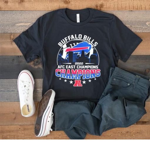 Bills afc east champions Buffalo Bills Wins Champions 2022 Shirt