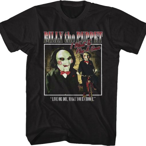 Billy the Puppet Saw T-Shirt
