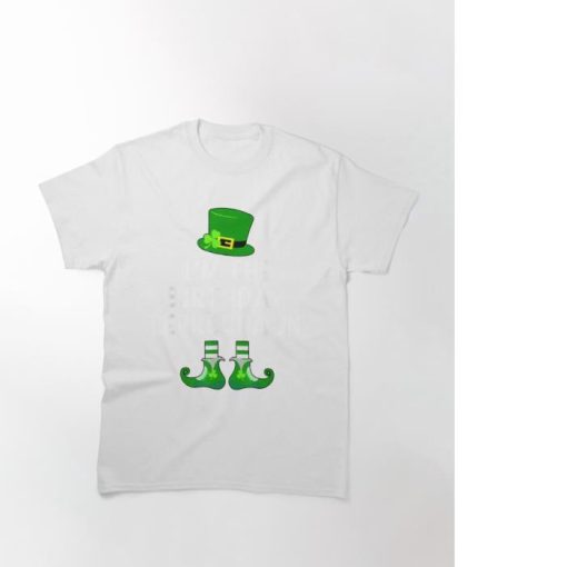 Birthday Leprechaun St Patrick’s Day T-shirt