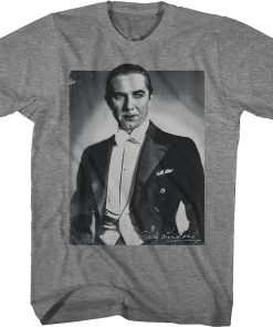 Black And White Photo Bela Lugosi T-Shirt