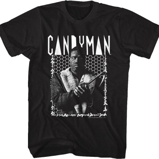 Black And White Poster Candyman T-Shirt