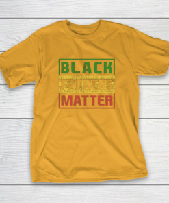Black Father Matter African Pride History Month Day Dad Gift T Shirt 4
