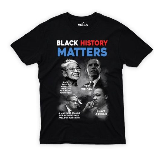 Black History Matters Yes We Can I have a Dream legend shirt