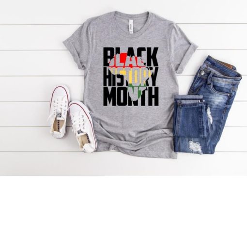Black History Month Shirt