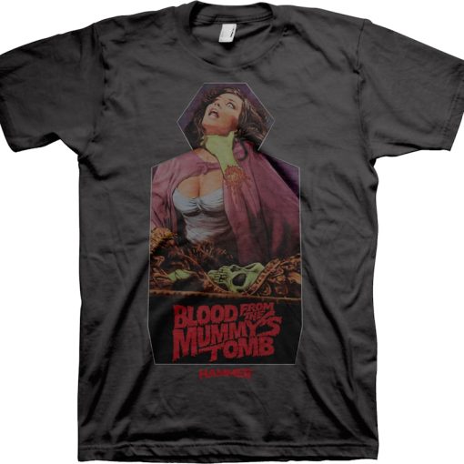 Blood From The Mummy’s Tomb Hammer Films T-Shirt