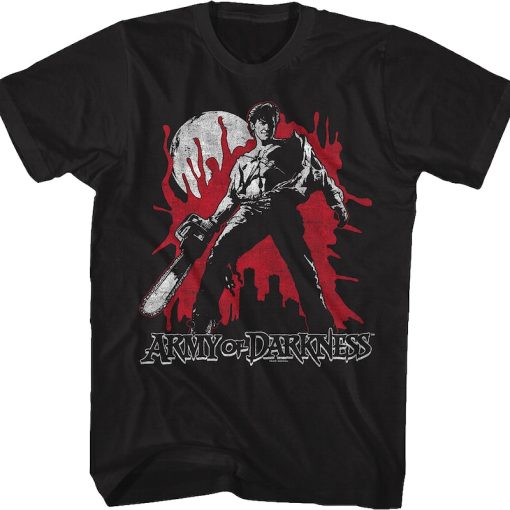 Blood-Splattered Army of Darkness T-Shirt