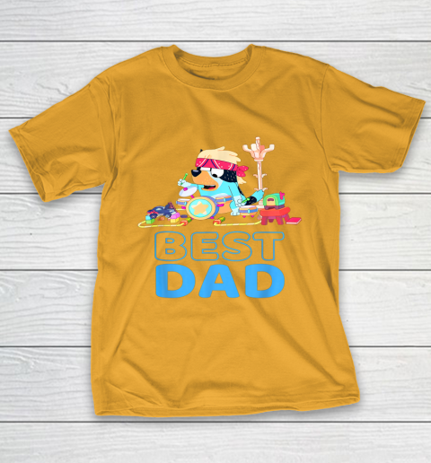Bluey Best Dad Matching Family For Lover T-Shirt