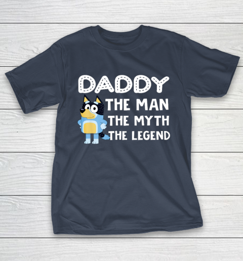 Bluey Dad Working For Father Day Lover T-Shirt