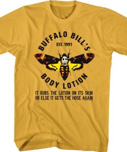 Body Lotion Silence of the Lambs T-Shirt